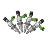 VVKFTP for T&oyota for RAV4 for Avensis 4PCS/LOT Car Common Rail Adapter Engine Fuel Petrol Injector Nozzle Assembly 23250-28070 23209-28070 Fuel Injectors Nozzles