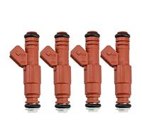 VVKFTP for Volvo 850 C70 S70 V70 X70 2.4L 2.0L 1993-2002 4PCS Car Common Rail Engine Fuel Petrol Injector Adapter Nozzle 0280155759 9454556 Fuel Injectors Nozzles