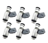 VVKFTP for VW for GOL for Pariti for Santana for Saveiro 1.6 1.8 IWP044 6PCS Flow Matched Fuel Injector Car Engine Fuel Nozzle Injection Kit Fuel Injectors Nozzles