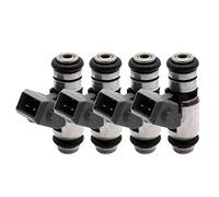 VVKFTP for VW for Golf for Parati for Quantum for Saveiro 4pcs Car Nozzle Adapter Engine Fuel Common Rail High Impedance Injector 041906031 Fuel Injectors Nozzles
