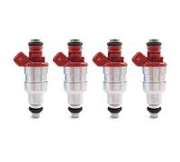 VVKFTP for VW for Golf III 1H1 1.8L 1991-1997 4Pcs Car Fuel Common Rail Injector Assembly Nozzle Engine Injection Nozzle BAC906031 Fuel Injectors Nozzles