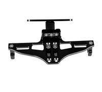 VVKFTP Motorcycle License Plate Bracket For KAWASAKI For Z650 For Z1000SX For Z900 For Z900RS For NINJA 650 For VERSYS 650 Motorcycle License Plate Holder(Black)