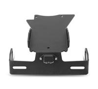 VVKFTP Motorcycle Tail Tidy Fender Eliminator License Number Plate Frame Holder Bracket With Light For Y&AMAHA For FZ6 N/S 2004-2009 Motorcycle License Plate Holder