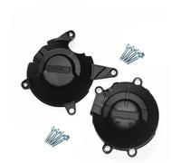 VVKFTP Motorcycles Engine Protection Cover Engine Stator Guard Case For K&awasaki For Z300 For NINJA300R 2014 2015 2016 Motorcycle Engine Guards(A-Set-SL)