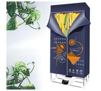 VVLXRIC Air Dryers Clothes Indoor Heated, Multi-Speed Intelligent Constant Temperature Clothes Dryer Indoor, Save Time Save Electricity Clothes Airer Indoor Winter,A