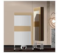 VVLXRIC Heated Air Dryer, Multi-Speed Intelligent Constant Temperature Heated Airers Clothes Indoor Electric With Cover, Touch Screen Foldable Heated Airer Energy Saving,Yellow