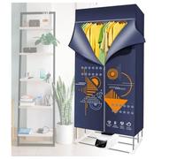VVLXRIC Heated Airers Clothes Indoor Electric, Intelligent Constant Temperature Fast Drying Air Dryers, Touch Screen Large Space Heated Clothes Dryers Indoor Electric Energy Saving,A