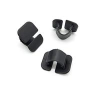 VVO Fasteners- Black Plastic Bonnet Insulation & Soundproofing Clips for Audi A3, A1, A4, TT, A5, Q3, Q5, A6, A7, A8, (Pack of 10)