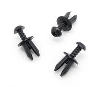 VVO Fasteners- Black Plastic Bonnet Release Cable Clips for BMW Z4, (Pack of 10)
