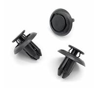 VVO Fasteners- Black Plastic Front Bumper & Trim Fastener Clips for Mazda 3, CX-3, CX-5, 2, (Pack of 10)