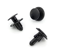 VVO Fasteners- Black Plastic Front Bumper & Trim Fastener Clips for Vauxhall Insignia, (Pack of 10)
