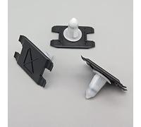 VVO Fasteners- Black Plastic Front Wheel Arch Flare & Trim Moulding Clips for BMW X3, (Pack of 10)