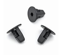 VVO Fasteners- Black Plastic Front Wheel Arch Lining & Mudguard Clips for Citroen C1, (Pack of 10)