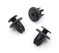 VVO Fasteners- Black Plastic Front Wheel Arch Lining & Mudguard Clips for Mini Mini, (Pack of 10)