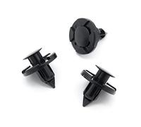 VVO Fasteners- Black Plastic Front Wheel Arch Lining & Mudguard Clips for Nissan Juke, Qashqai, Micra, X-Trail, Note, (Pack of 10)