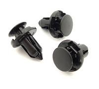 VVO Fasteners- Black Plastic Rear Bumper & Trim Fastener Clips for Mitsubishi Outlander, Outlander (Including PHEV), ASX, Eclipse Cross, L200, Pajero/Shogun, Lancer Evo X, (Pack of 10)
