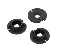 VVO Fasteners- Black Plastic Rear Wheel Arch Lining and Mudguard Clips for Tesla Model 3, (Pack of 10)