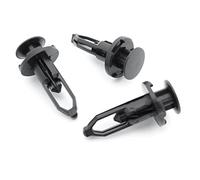 VVO Fasteners- Black Plastic Rear Wheel Arch Lining & Mudguard Clips for Peugeot 108, (Pack of 10)