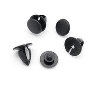 VVO Fasteners- Black Plastic Side Door Card & Trim Panel Clips for Vauxhall Vivaro, (Pack of 10)