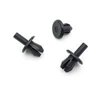VVO Fasteners- Black Plastic Underbody Shields & Insulation Panel Fastener Clips for Audi A3, (Pack of 10)