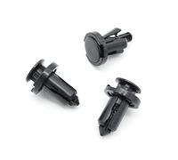 VVO Fasteners- Black Plastic Underbody Shields & Insulation Panel Fastener Clips for Nissan X-Trail, (Pack of 10)