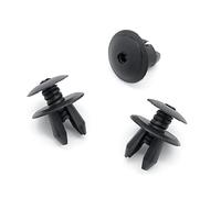 VVO Fasteners- Black Plastic Underbody Shields & Insulation Panel Fastener Clips for Seat Arona, (Pack of 10)