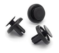 VVO Fasteners- Black Plastic Underbody Shields & Insulation Panel Fastener Clips for Toyota C-HR, RAV4, Auris, Avensis, (Pack of 10)