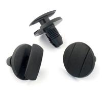 VVO Fasteners- Black Plastic Windscreen Cowl/Scuttle Panel Clips for Alfa Romeo Giulietta, Giulia, (Pack of 10)