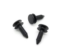 VVO Fasteners- Black Rear Wheel Arch Flares & Moulding Trim Clips for Ford Transit, (Pack of 10)