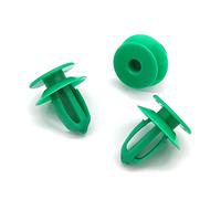 VVO Fasteners- Green Plastic Rear Door Card Clips for Vauxhall Astra, Insignia, Meriva, Zafira Tourer, (Pack of 10)