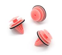 VVO Fasteners- Pink Plastic Front Door Card Clips for Nissan Qashqai, (Pack of 10)