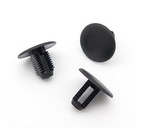 VVO Fasteners Plastic Boot Carpet and Interior Lining Clip, Black (Pack of 10)