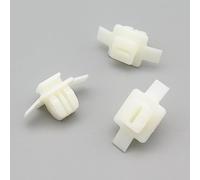 VVO Fasteners Plastic Front Wheel Arch Flare and Trim Moulding Clip, White (Pack of 10)