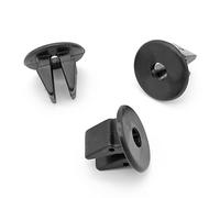 VVO Fasteners Plastic Front Wheel Arch Lining and Mudguard Clip, Black (Pack of 10)