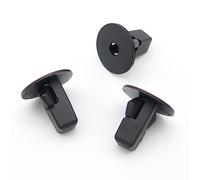 VVO Fasteners Plastic Front Wheel Arch Lining and Mudguard Screw Grommet, Black (Pack of 10)