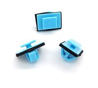 VVO Fasteners Plastic Rear Wheel Arch Flares and Moulding Trim Clip, Blue (Pack of 10)