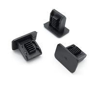 VVO Fasteners Plastic Roof Lining, Headlining Sunvisor and Overhead Console Clip, Black (Pack of 10)