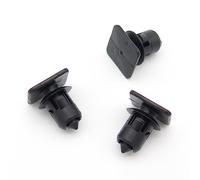 VVO Fasteners Plastic Roof Lining, Headlining Sunvisor and Overhead Console Clip, Black (Pack of 10)