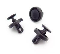 VVO Fasteners Plastic Underbody Shields and Insulation Panel Fastener Clip, Black (Pack of 10)
