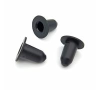 VVO Fasteners Rubber Front Wheel Arch Flare and Trim Moulding Grommet, Black (Pack of 10)