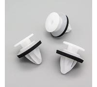 VVO Fasteners- White Plastic Front Wheel Arch Flare & Trim Moulding Clips for Mazda CX-3, CX-5, (Pack of 10)