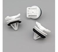 VVO Fasteners- White Plastic Front Wheel Arch Flare & Trim Moulding Clips for Mazda CX-5, (Pack of 10)