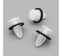 VVO Fasteners- White Plastic Interior Pillar Trim Clips for Ford Mustang, Transit/Tourneo Custom, (Pack of 10)