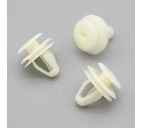 VVO Fasteners- White Plastic Interior Pillar Trim Clips for Toyota MR2, (Pack of 10)
