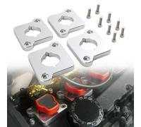 VVORHSBELL 1.8T To 2.0T FSI Coil Pack Adapter Conversion Kit R8 Coil Pack Retrofit Compatible with Audi A4 B5 B6 A6 C5 TT MK1 S3 VW Golf MK4 GTI Jetta Passat B5 Beetle 1.8T 20v Ignition Coil Adapter P