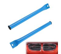VVORHSBELL Front Grille V Brace Bars Compatible with 2006-2013 BMW E90 E91 E92 E93 3 Series 335i, 335is & 335xi models Powder Coated Front Grille Kidney Brace Support
