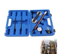 VVORHSBELL Timing Chain Tool Kit Compatible with Volkswagen Audi Polo Lavida Skoda Golf 1.2 1.4 1.6 TSI TFSI FSI Engine Camshaft Locking Tool & Crankshaft with TDC Dial Gauge(blue)