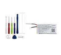 Vvsialeek 361-00156-00 Replacement Battery Compatible with Garmin Vivosmart 5 Replacement Battery with Tool Kit