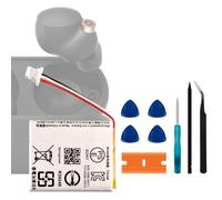 Vvsialeek 702428 Replacement Battery Compatible with Sony WF-1000XM4 702428 Charging Case with Free Tool Kit One Piece