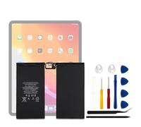 Vvsialeek A1577 Replacement Battery Compatible with iPad Pro 12.9 2015 1st Gen A1584 A1652 EMC 2838 2827 with Free Toolkit